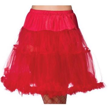 Ruffle Petticoat - red