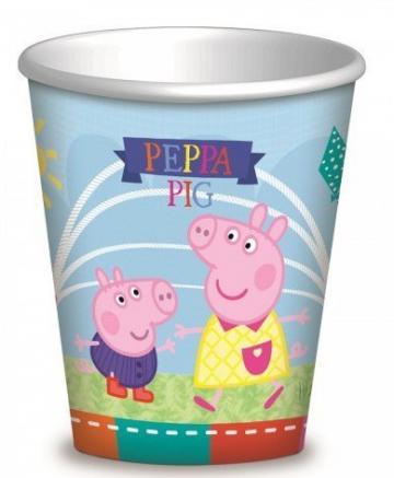 Peppa Pig Paper Cups - 8 Pack