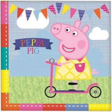 Peppa Pig and George Napkins - 16 Pack