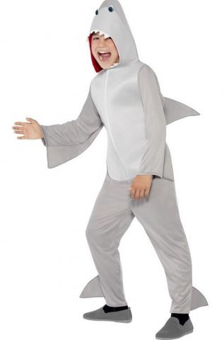 Tween Shark Costume