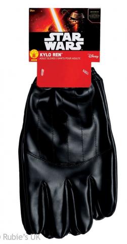 Kylo Ren adult Gloves - Sta Wars