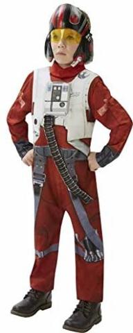 Star Wars Deluxe Poe X-Wing Fighter Costume