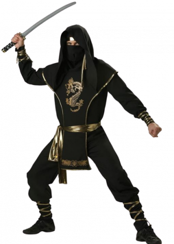elite ninja warrior costume
