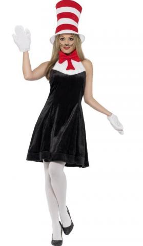 Dr Seuss Cat in the Hat Costume