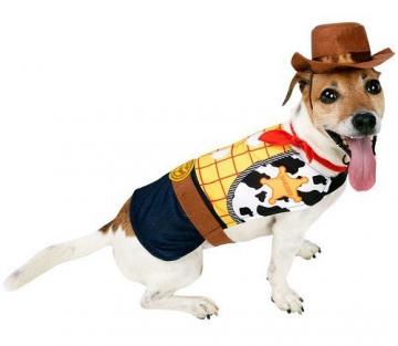 woody dog costume