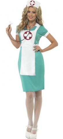 Scrub Nurse Costume