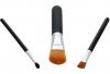 Cosmetic Brush Set - 3 Pack