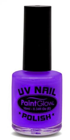 UV Nail Polish - violet
