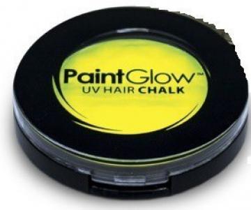 UV Streak Hair Colour - Yellow
