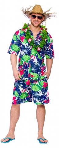 Hawaiian Beach Party Costume