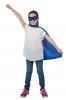 Kids Superhero Cape & Mask