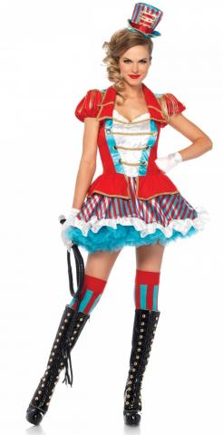 Ravishing Ring Master Costume