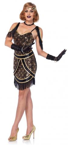 Speakeasy Sweetie Flapper