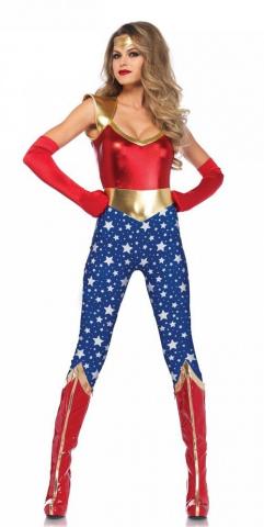 Sensational Superhero Costume