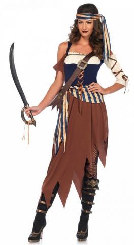 Caribbean Castaway Costume