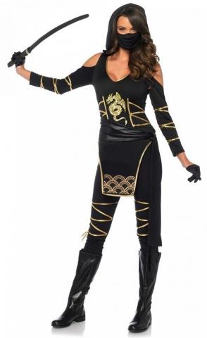 Stealth Ninja Costume