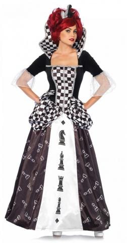 Wonderland Chess Queen Costume