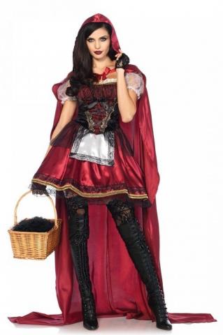 captivating miss red costume