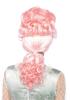 Pastel Powdered Wig - Pink
