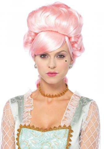 Pastel Powdered Pink Wig