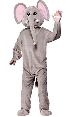 paradise Elephant Mascot Costume