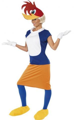 winnie woodpecker costume
