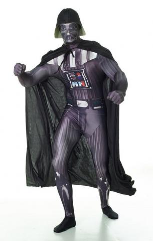 Digital Star Wars Darth Vader Morphsuit