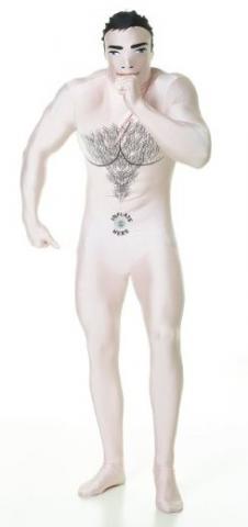 Male Blow Up Doll Morphsuit