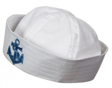 Doughboy Sailor Hat - White