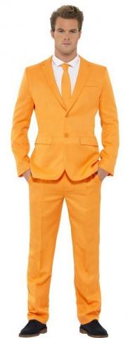 Mens Orange Suit