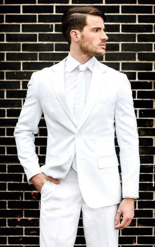 white knight Oppo Suit