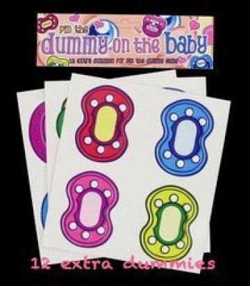 dummy stickers