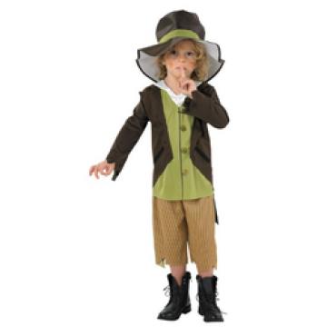 Victorian Pickpocket Costume - Kids