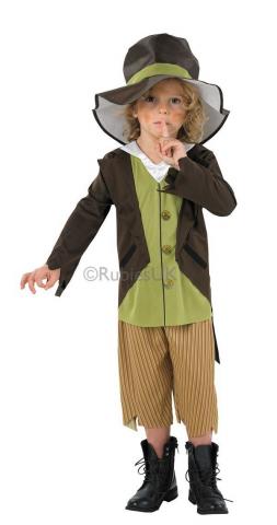 Victorian pickpocket costume - kids