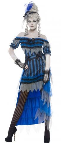 ghostly saloon girl costume