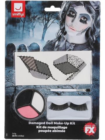 Damaged Doll Make-Up Kit