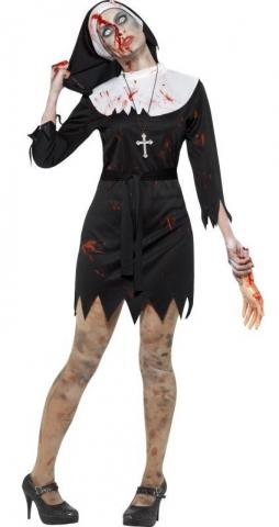 zombie Nun Costume