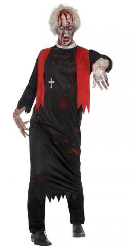 Zombie high Priest costume