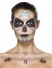 Day of the Dead Face Tattoo Transfers kit