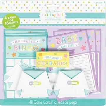 Baby Shower Game Kit