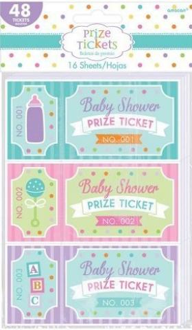 Baby Shower Game Book