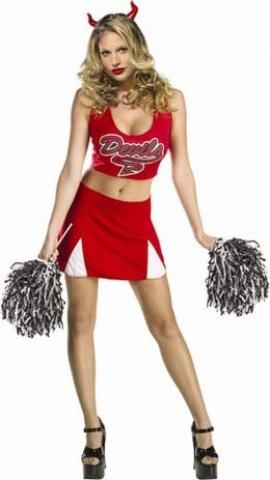 Devils Cheerleader costume
