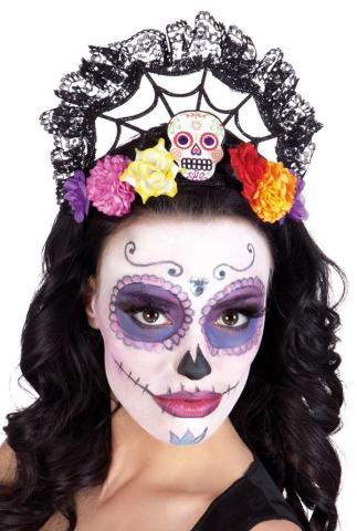Calavera Crown Headdress