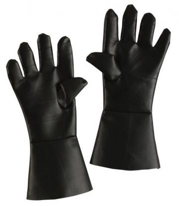 Black butcher gloves