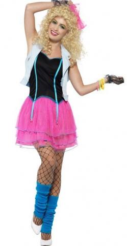 80's Wild girl Costume