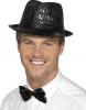 Sequin Trilby Hat