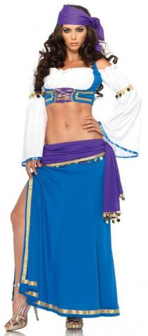 seductive gypsy costume