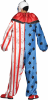 Evil Clown Costume