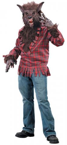 Brown Werewolf Costume