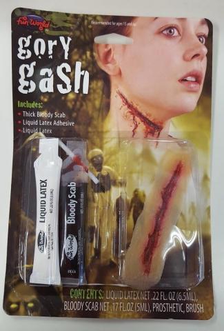 gory gash